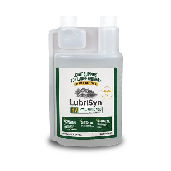 LubriSyn® HA Joint Care Plus MSM Large Animal 32 oz