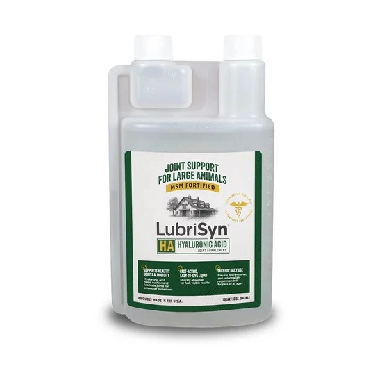 LubriSyn® HA Joint Care Plus MSM Large Animal 32 oz