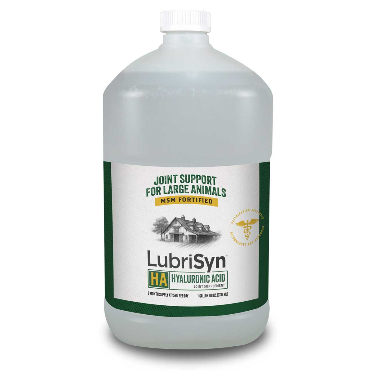 LubriSyn® HA Joint Care Plus MSM Large Animal  Gallon