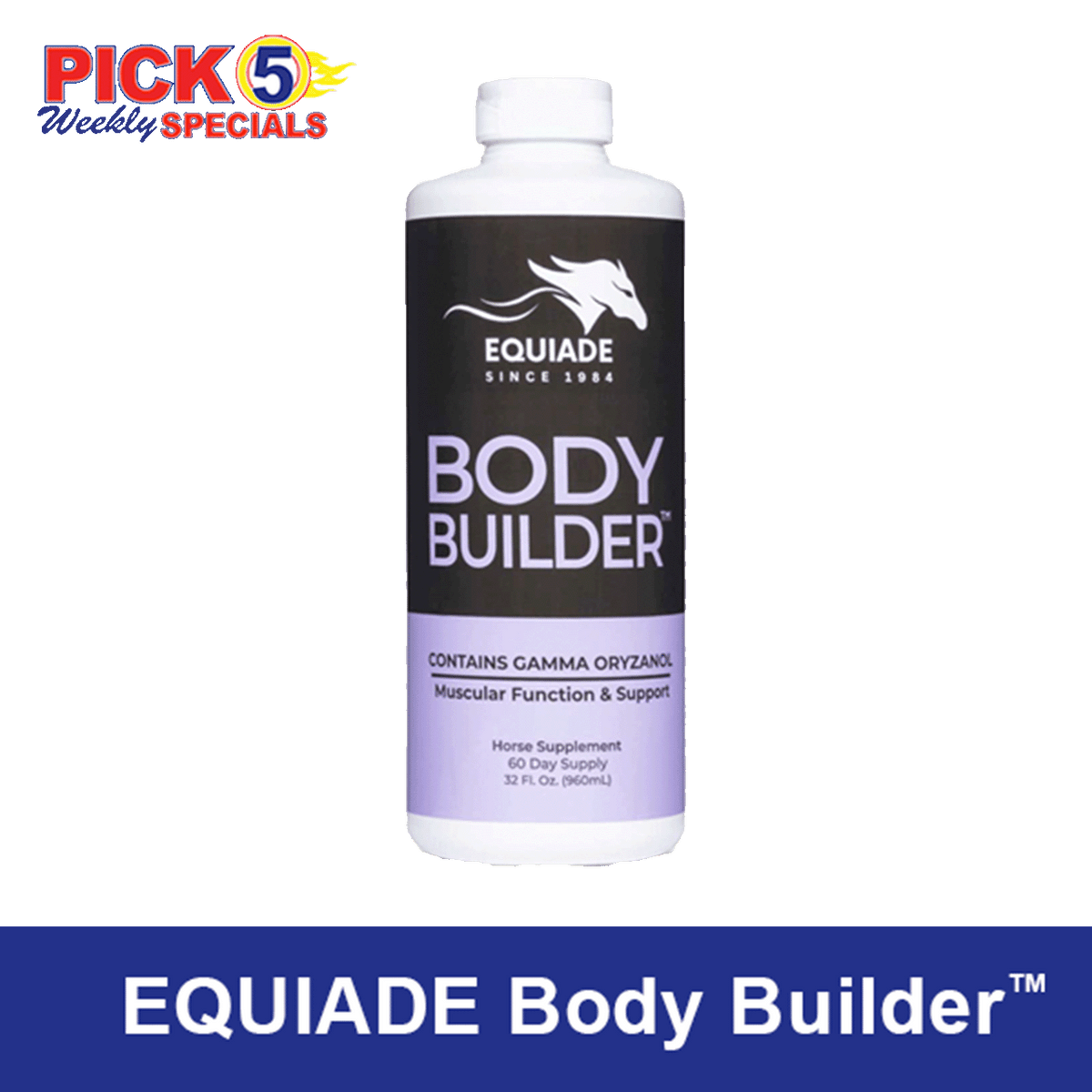 Body Builder™ Quart.  On sale 4.26 - 5.9.26.