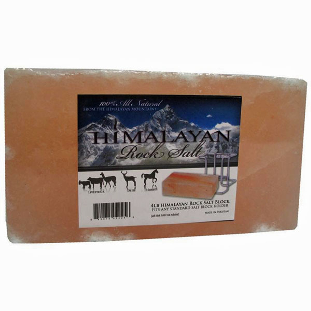 Himalayan Rock Salt Brick - 4 lb