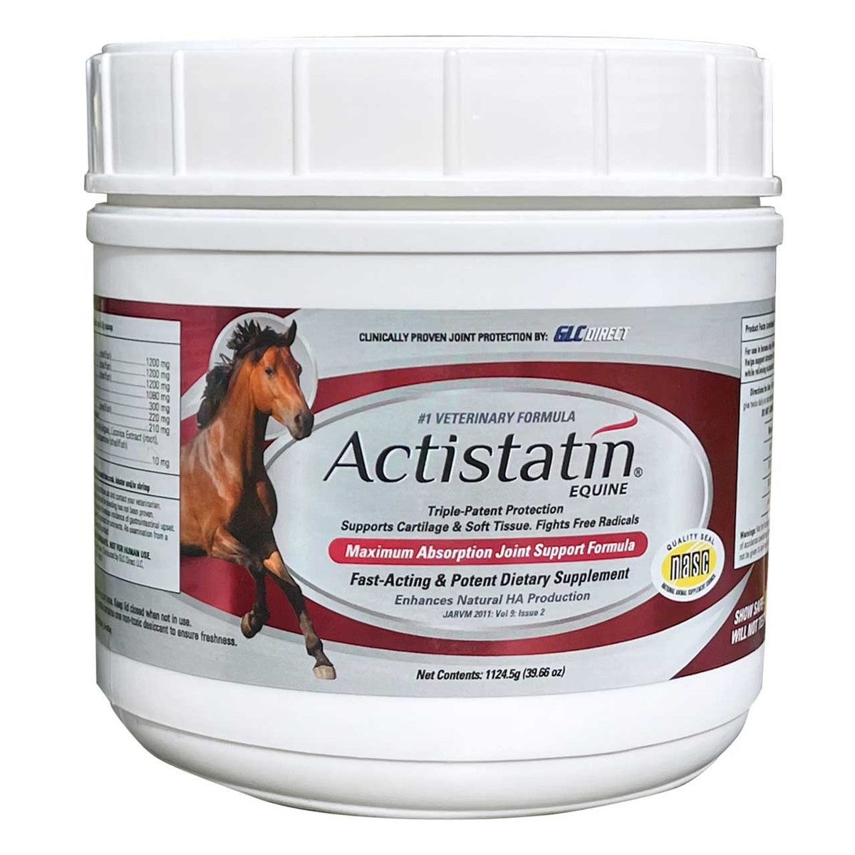 Actistatin® Equine Joint Support Powder 1124.5 gm (39.66 oz) Actistatin® Equine Joint Support Powder 1124.5 gm (39.66 oz)