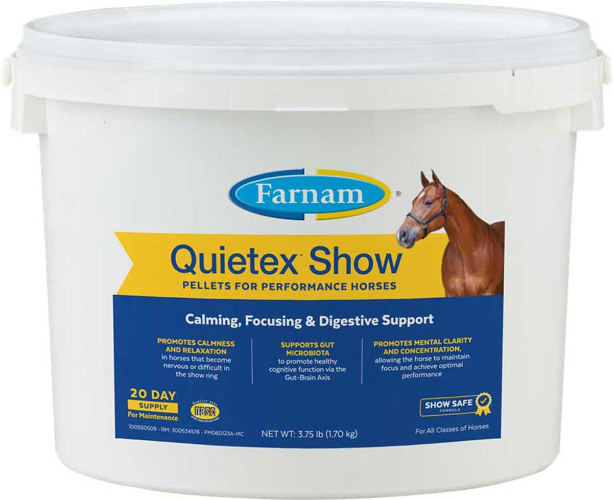 Quietex™ Show Pellet - 3.75 lb
