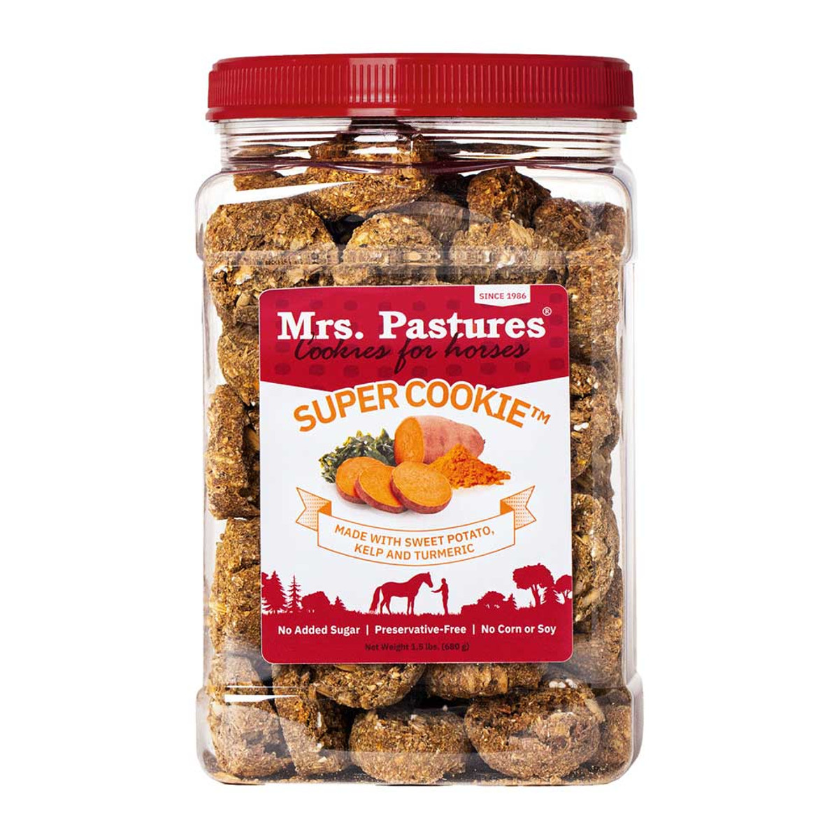 Mrs. Pastures® Super Cookie™ - 24 oz Jar Mrs. Pastures® Super Cookie™ - 24 oz Jar