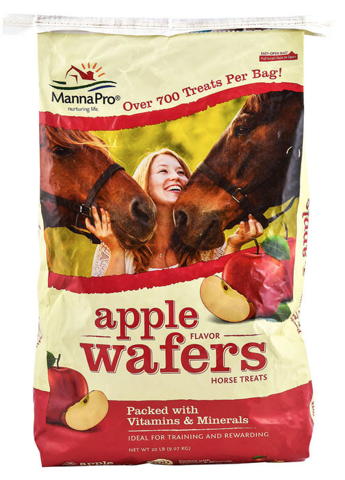Manna Pro® Apple Wafers Treat - 20 lbs
