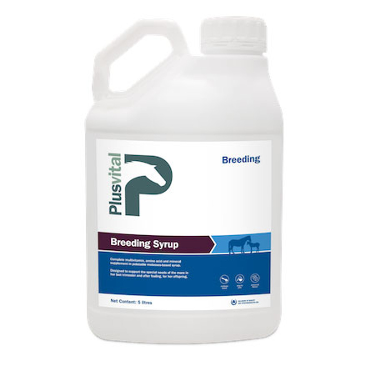 Plusvital Breeding Syrup - 5 Liters ( 1.3 Gallon)