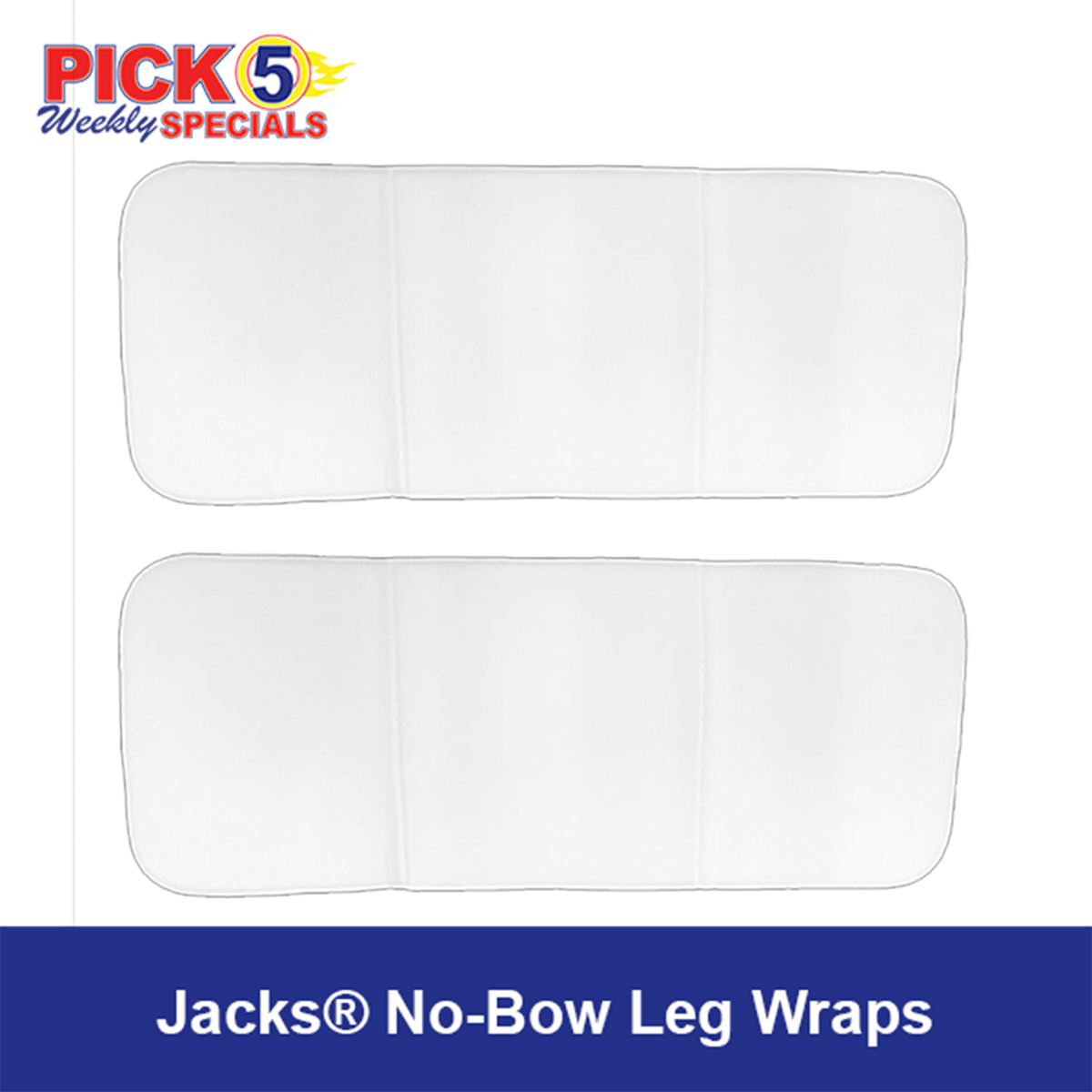 No-Bow Leg Wraps - 14 Inches. On sale 9.21 - 9.27.25. No-Bow Leg Wraps - 14 Inches. On sale 9.21 - 9.27.25.