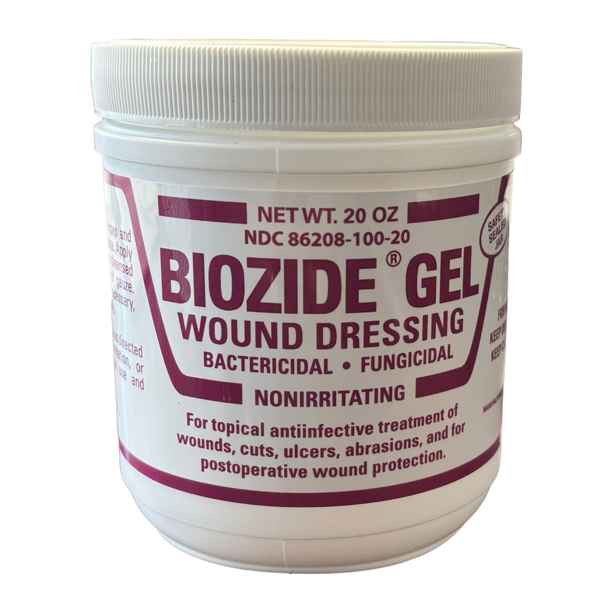 Biozide® Wound Dressing - 20 oz Biozide® Wound Dressing - 20 oz