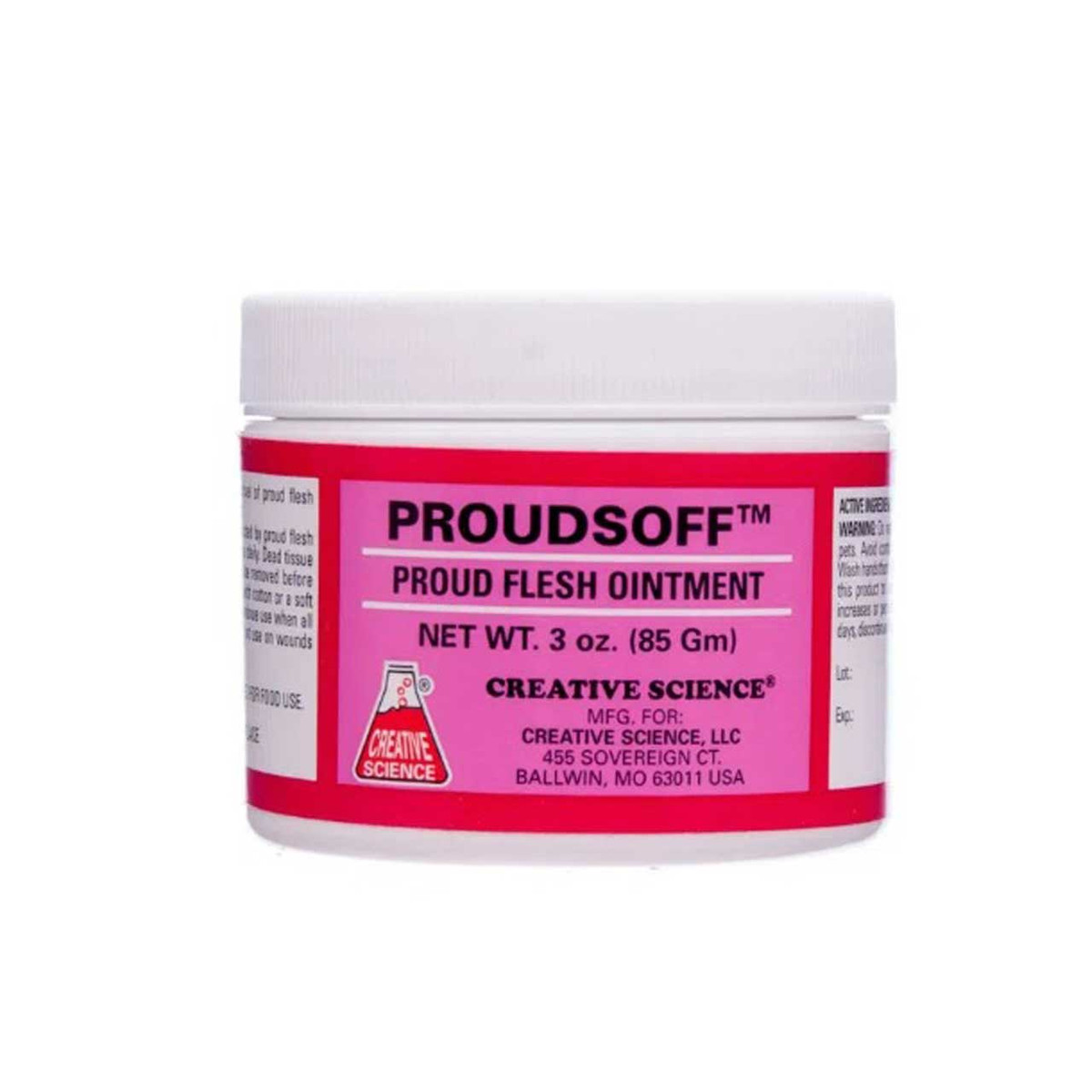 Proudsoff™ Ointment - 3 oz