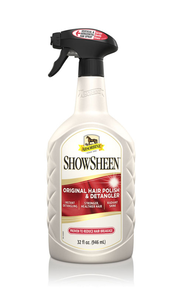 ShowSheen® Hair Polish & Detangler  - Quart