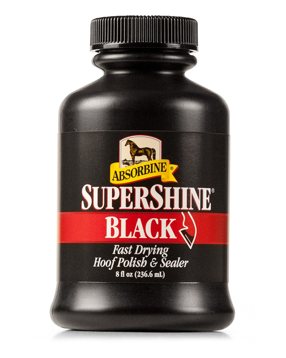 SuperShine® Hoof Polish & Sealer - Black SuperShine® Hoof Polish & Sealer - Black