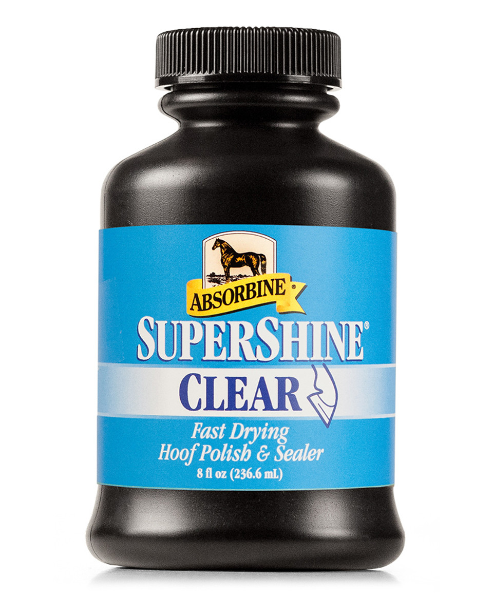 SuperShine® Hoof Polish & Sealer - Clear SuperShine® Hoof Polish & Sealer - Clear