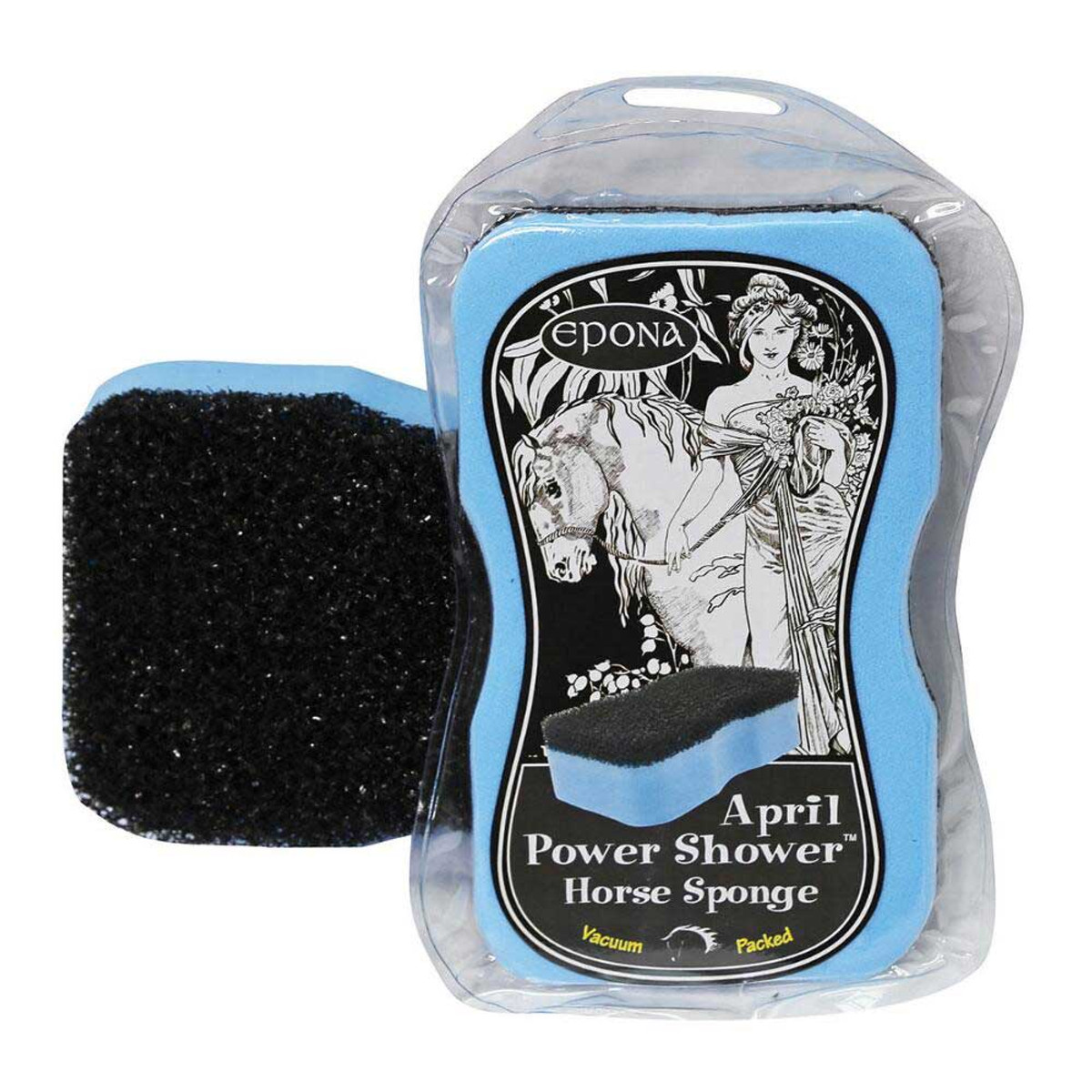 Epona April Power Shower Horse Sponge w/ Tiger's Tongue Epona April Power Shower Horse Sponge w/ Tiger's Tongue