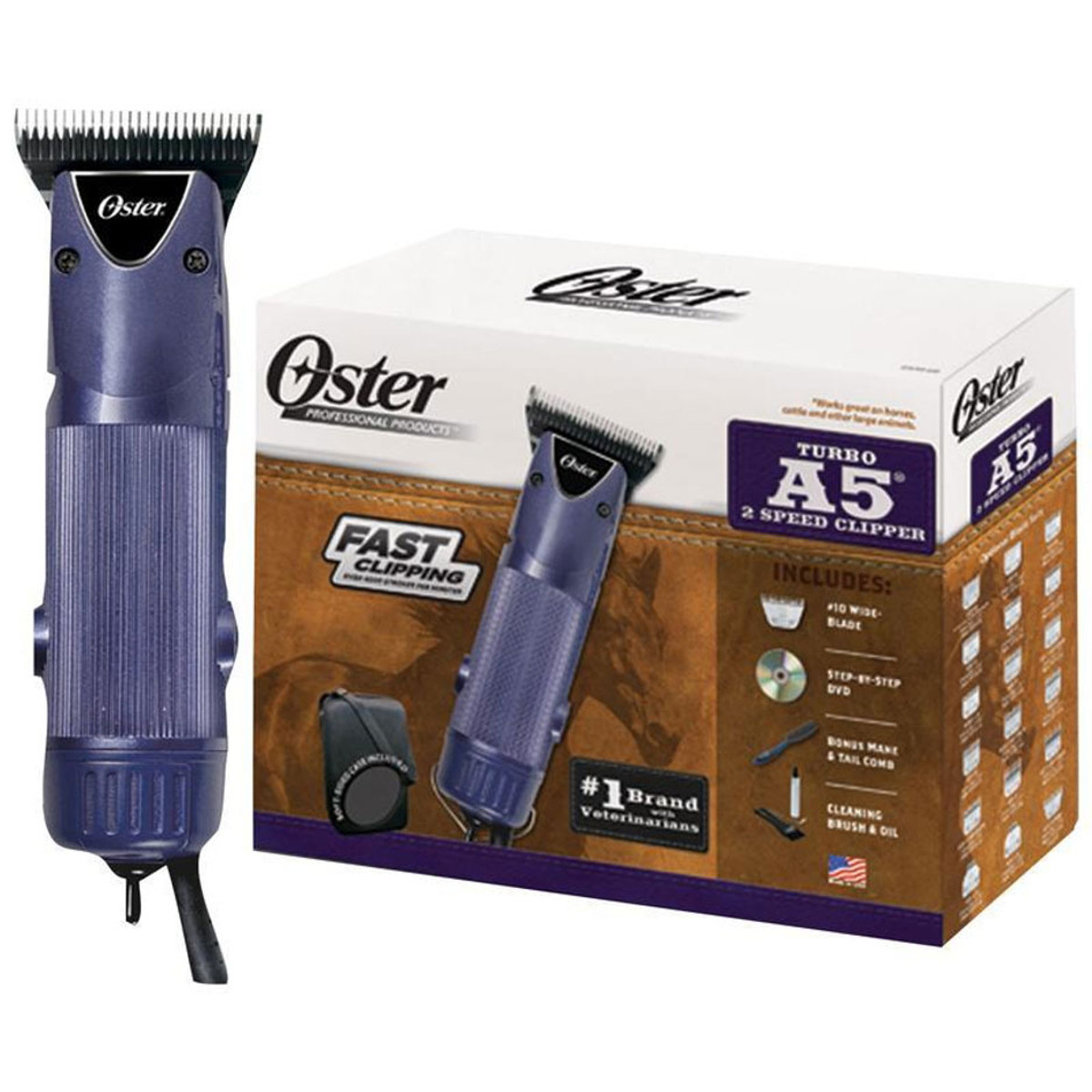 Oster® Turbo A5® 2-Speed Clipper Oster® Turbo A5® 2-Speed Clipper