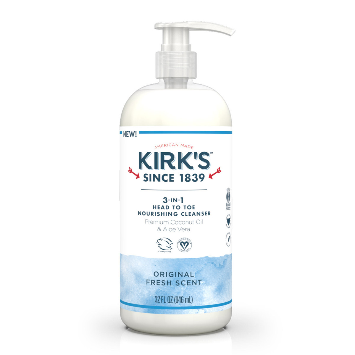 Kirk's™ Liquid Castile Soap - 32 oz Kirk's™ Liquid Castile Soap - 32 oz