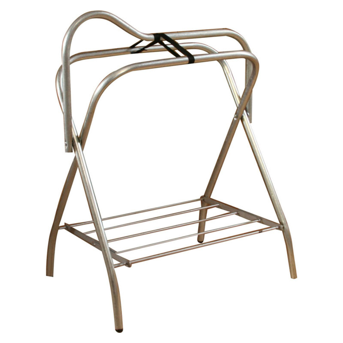 Newport Economy Saddle Stand with Wire Rack Bottom
