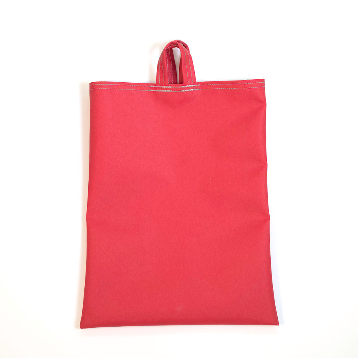 Canvas Feed Bag - Red