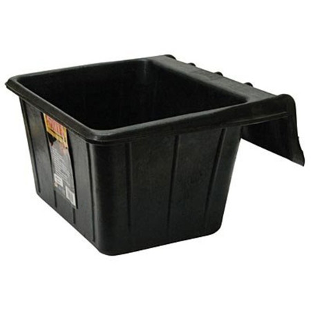 Rubber Fence Feeder - 18 Quarts