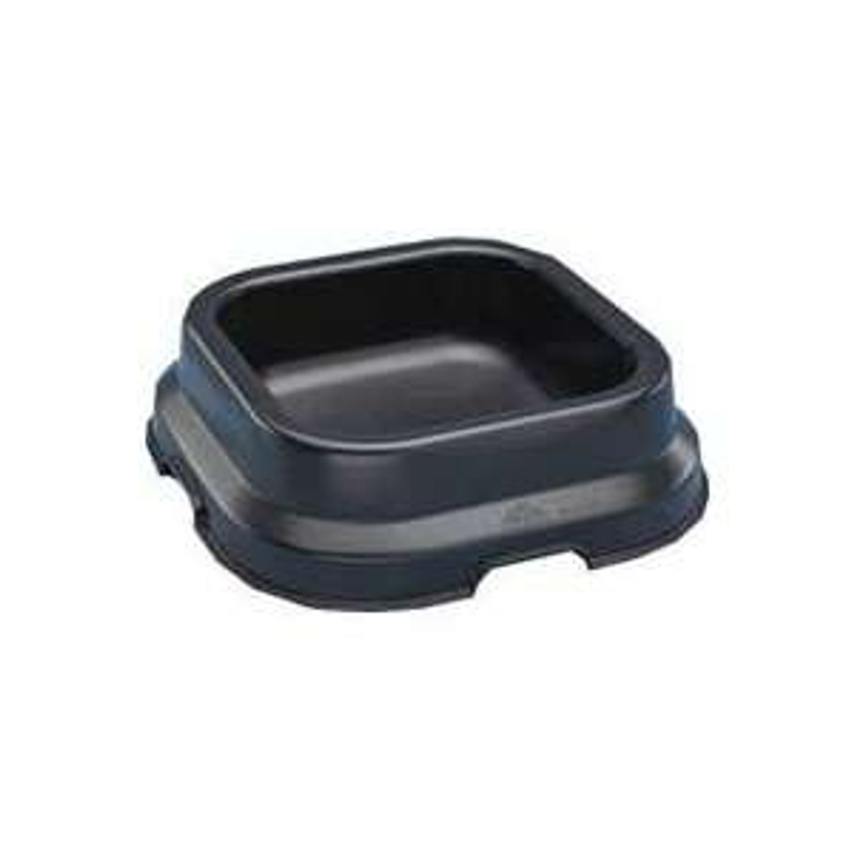 Square Plastic Feed Pan - 3 Gallons