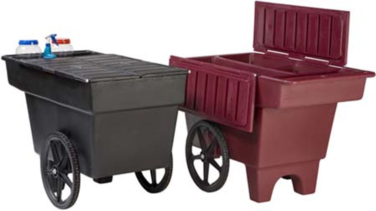 Burlingham Feed Cart Burlingham Feed Cart