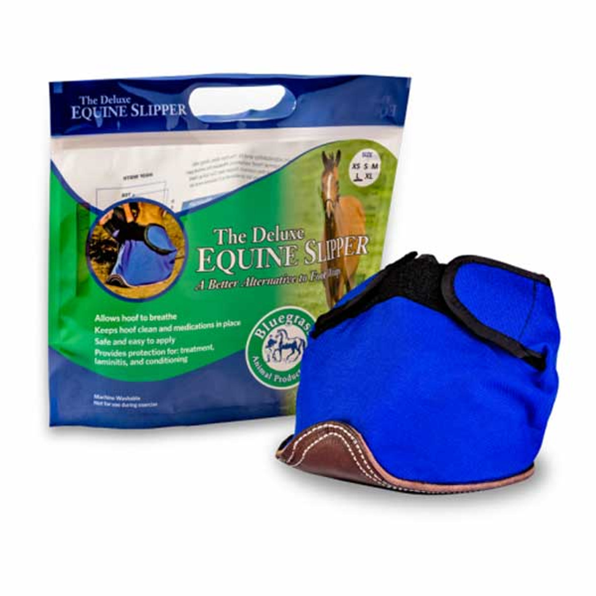 EQ-SLIPPER Equine Slipper Poultice Boot - Small