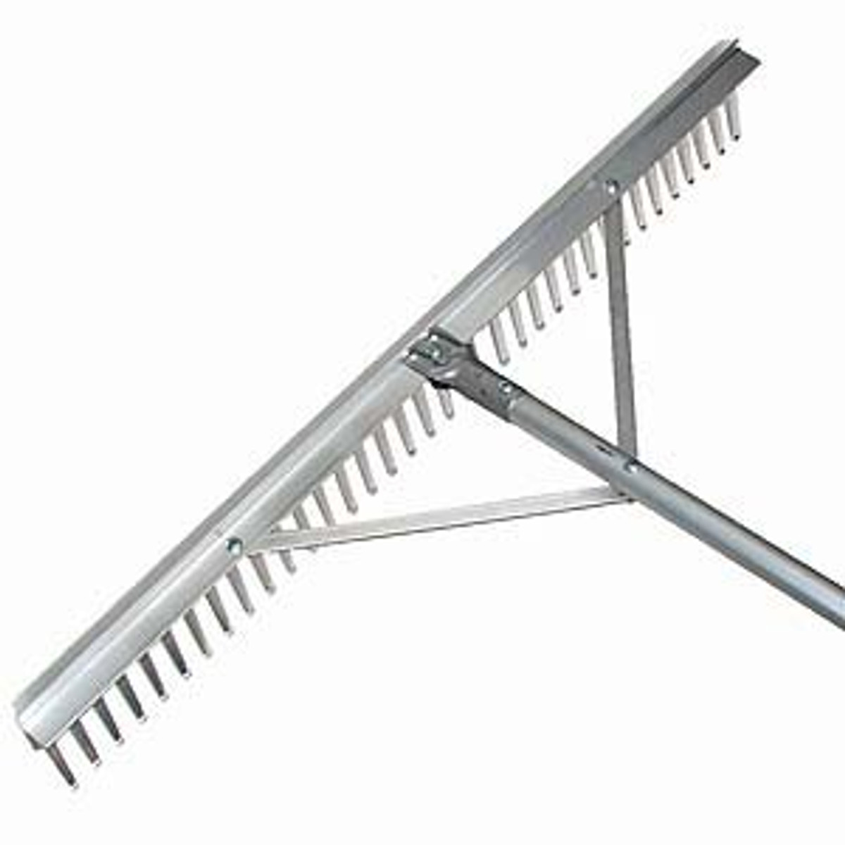 Aluminum Shed Row Rake - 36 Inches