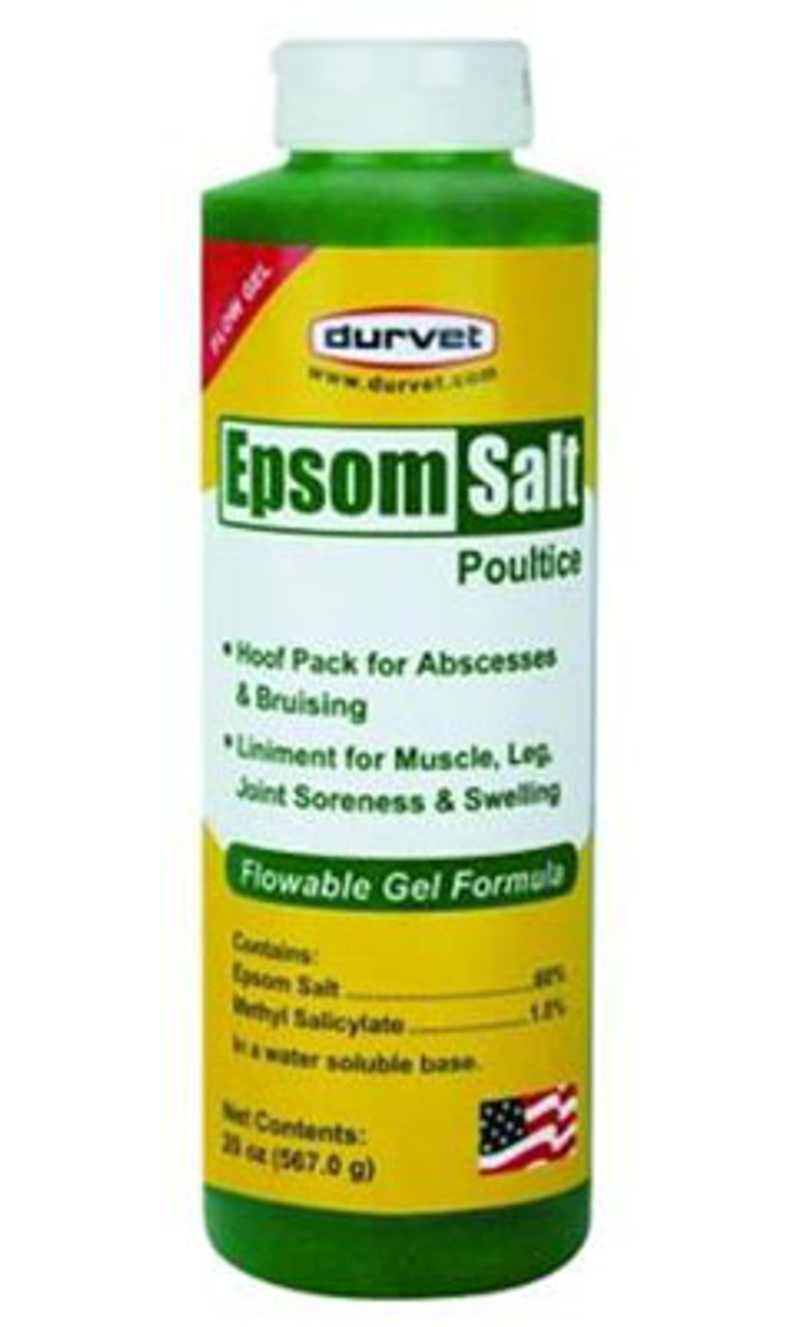 Epsom Salt Poultice Gel - 20 oz