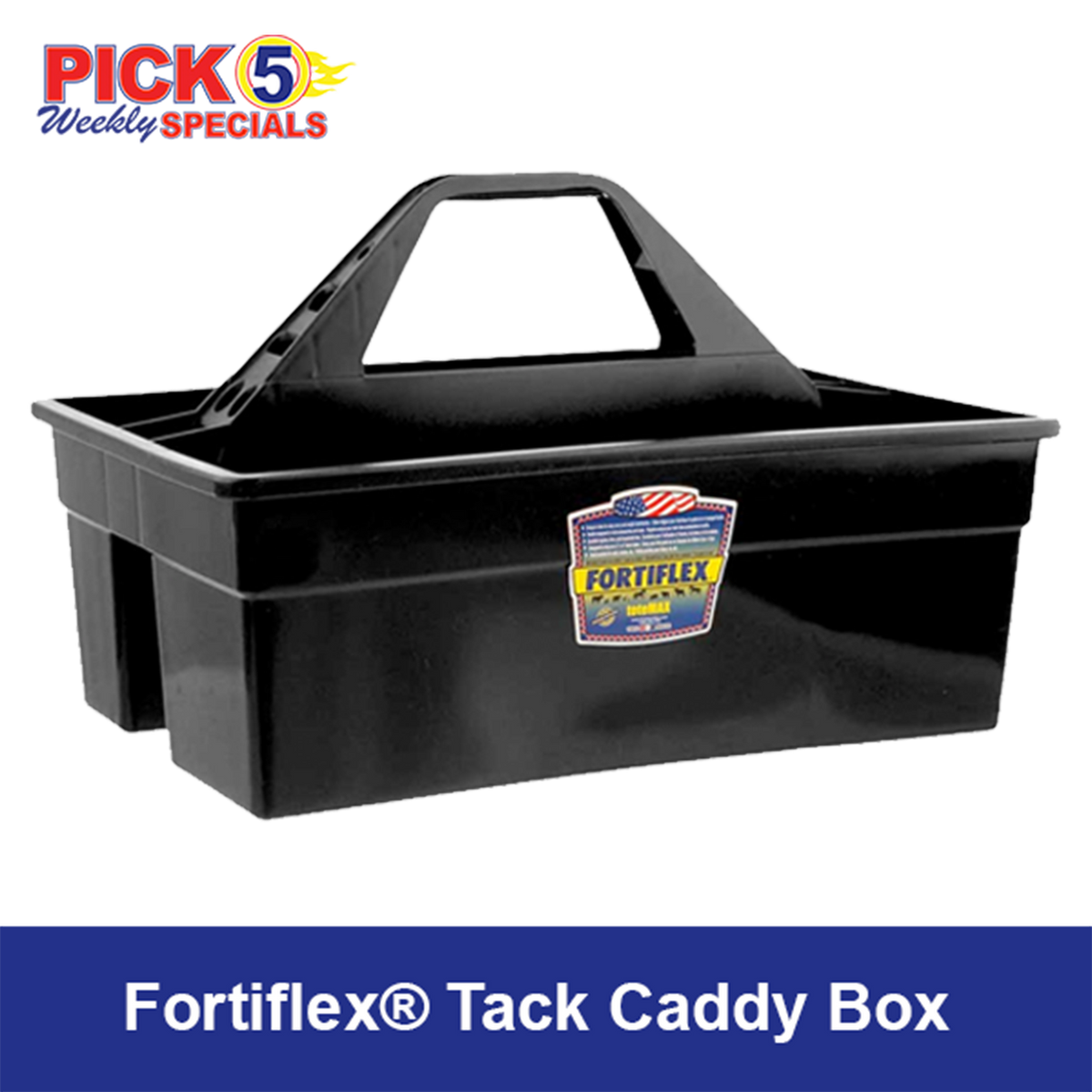 Fortiflex® Tack Caddy Box. Promotional Pricing 8/24 - 8/30/25. Fortiflex® Tack Caddy Box. Promotional Pricing 8/24 - 8/30/25.