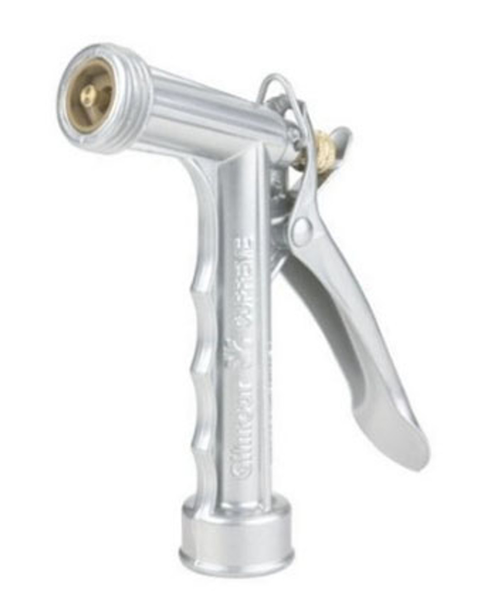 Water Hose Pistol Nozzle - Zinc