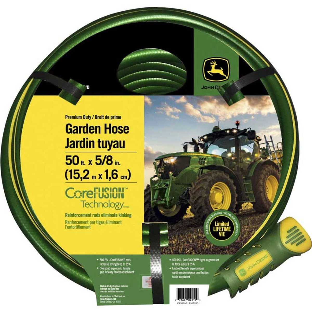 Water Hose - Premium Duty -  8 Ply 50 feet