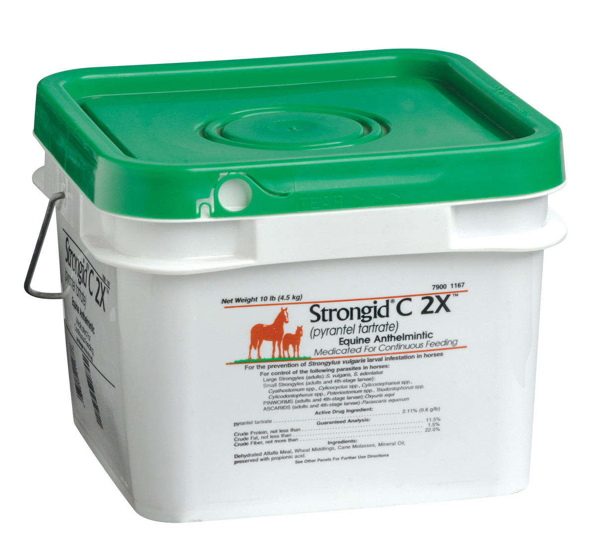Strongid® C2X Pellets - 10 lbs
