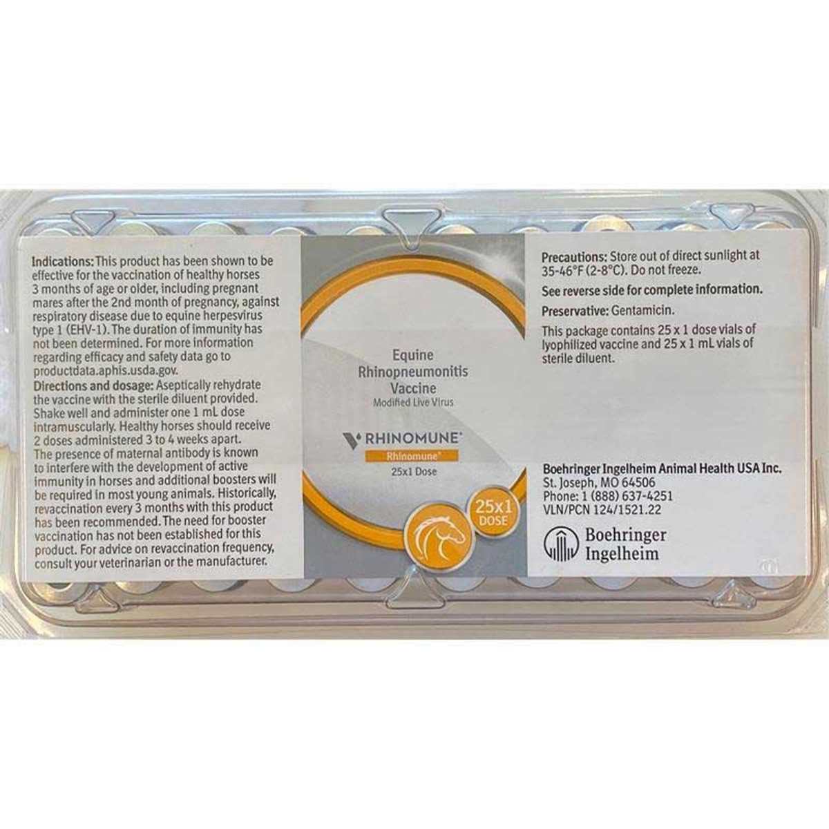 Rhinomune® - 1 Dose Rhinomune® - 1 Dose