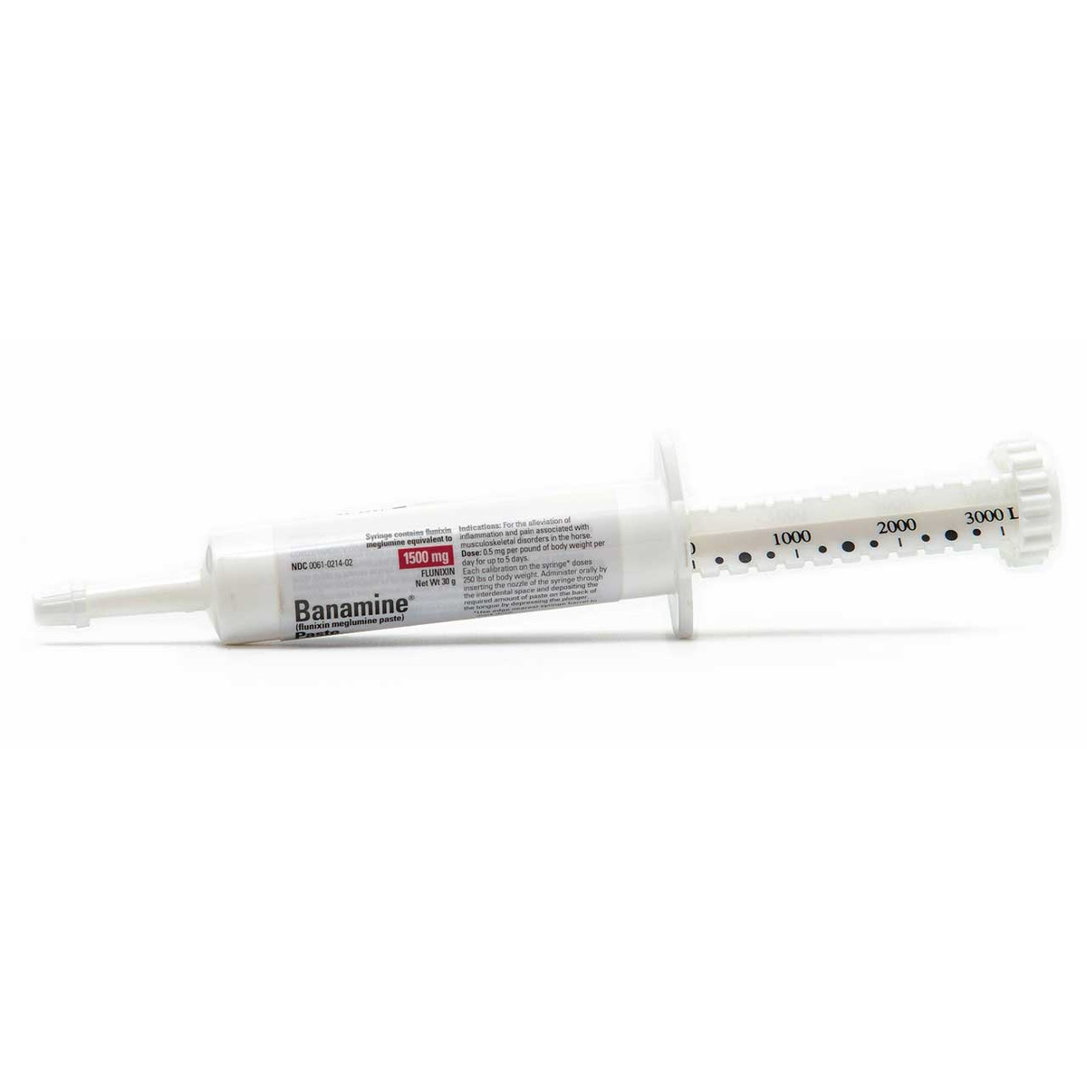 Banamine® Paste (Rx) - 30 gm Banamine® Paste (Rx) - 30 gm