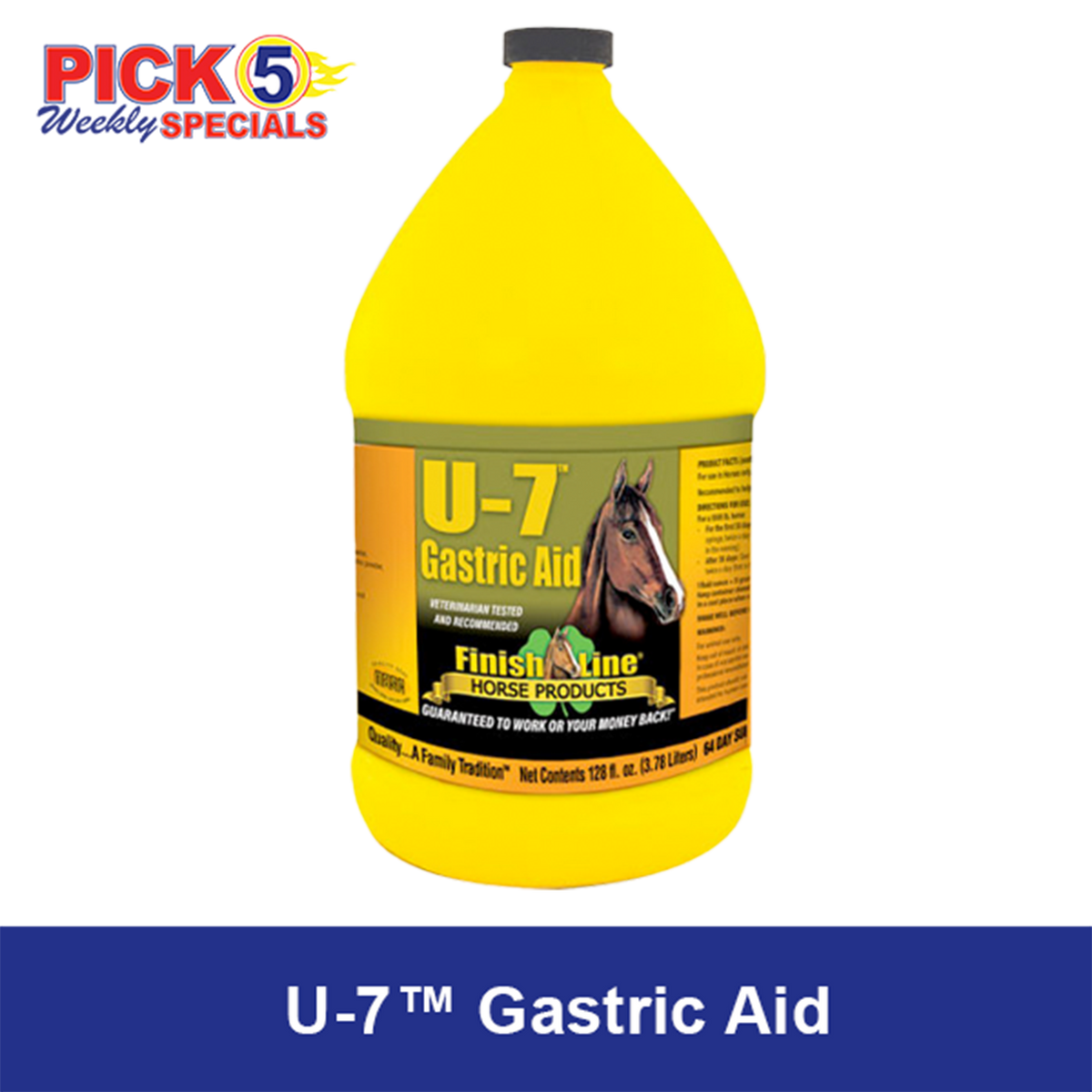 U-7™ Gastric Aid - Gallon. On sale 3.29 - 4.11.26