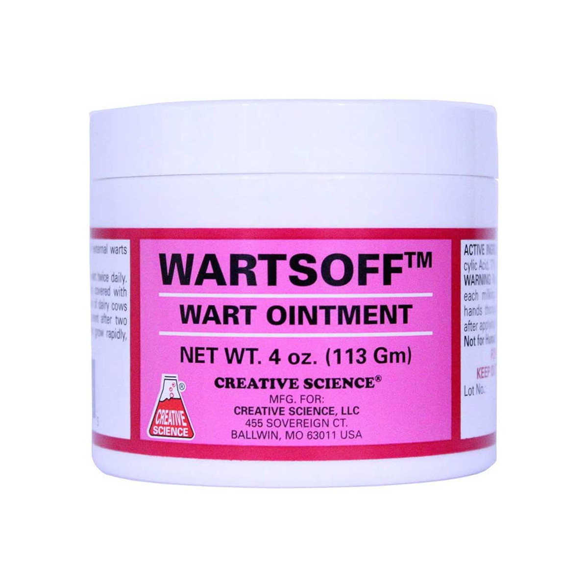Wartsoff™ Ointment - 4 oz