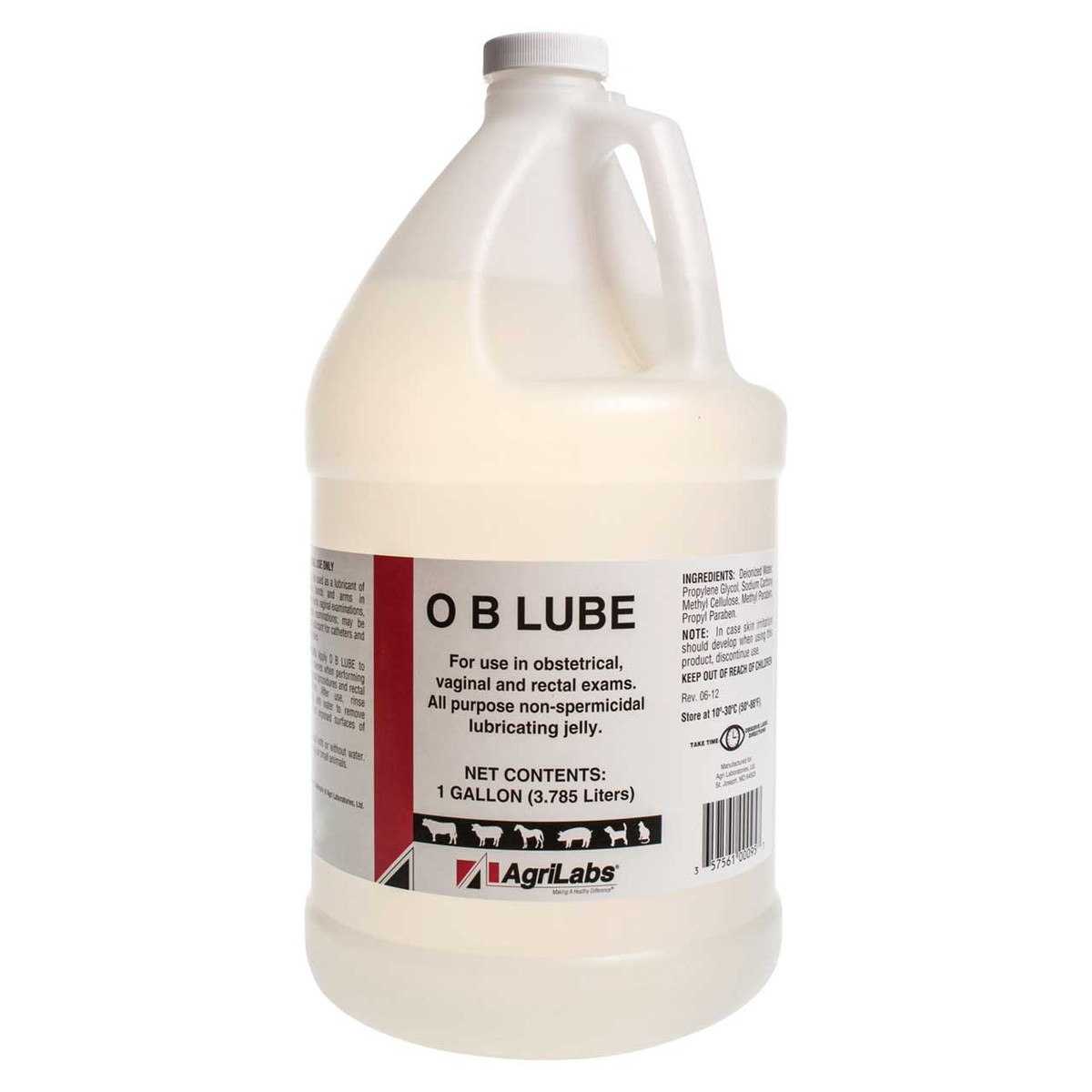 O B Lube - Gallon