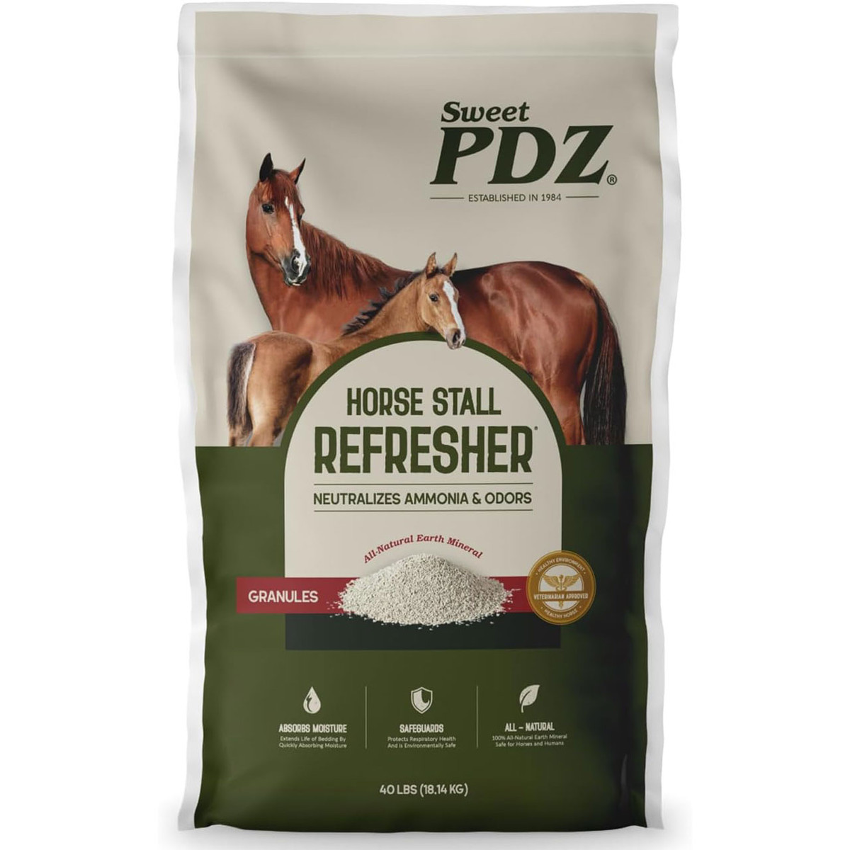 Sweet PDZ® Refresher Granules - 40 lbs Sweet PDZ® Refresher Granules - 40 lbs