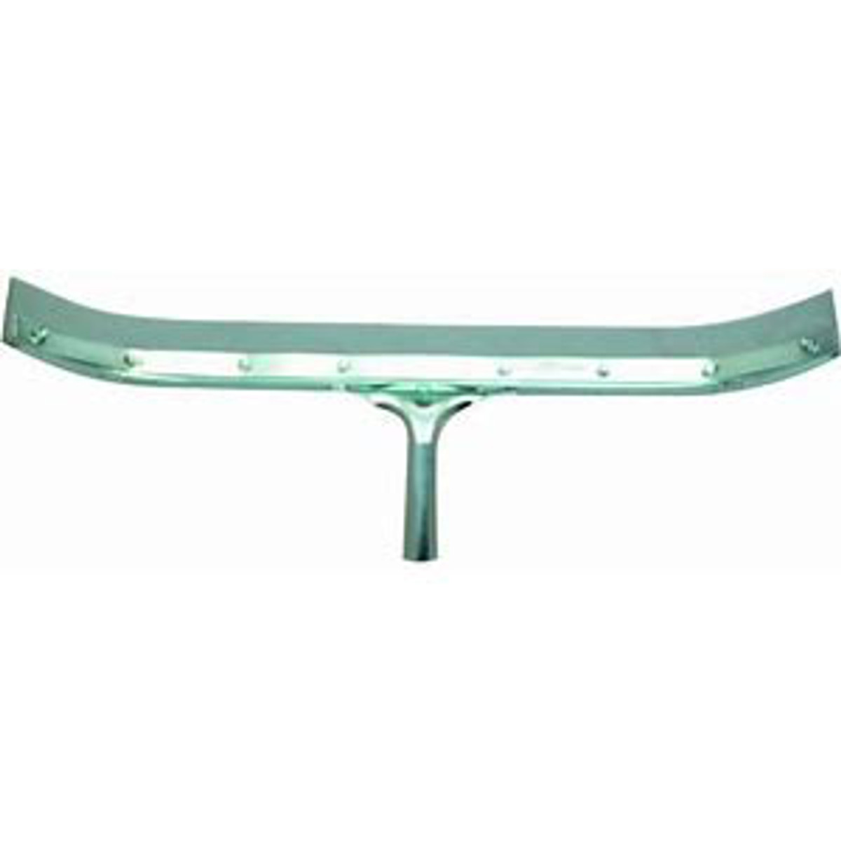 Metal Floor Squeegee, Curved Edge -Head Only