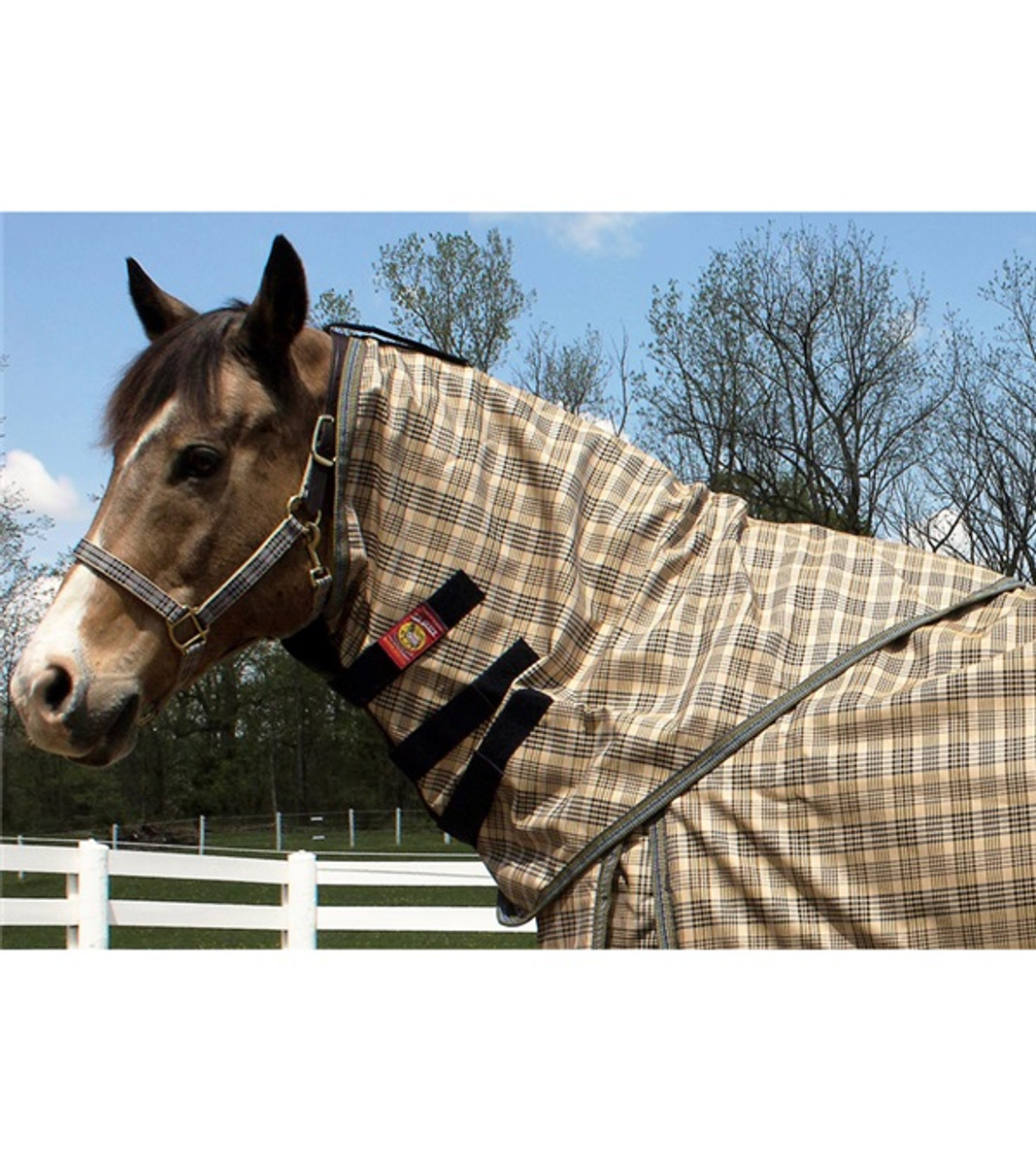 5/A Baker® Neck Cover 200 Gram for Turnout Blanket