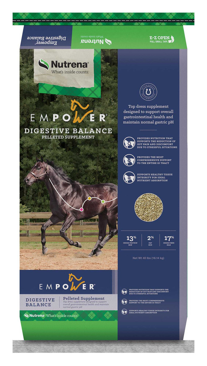 Nutrena® Empower® Digestive Balance™ Supplement 40 lbs Nutrena® Empower® Digestive Balance™ Supplement 40 lbs