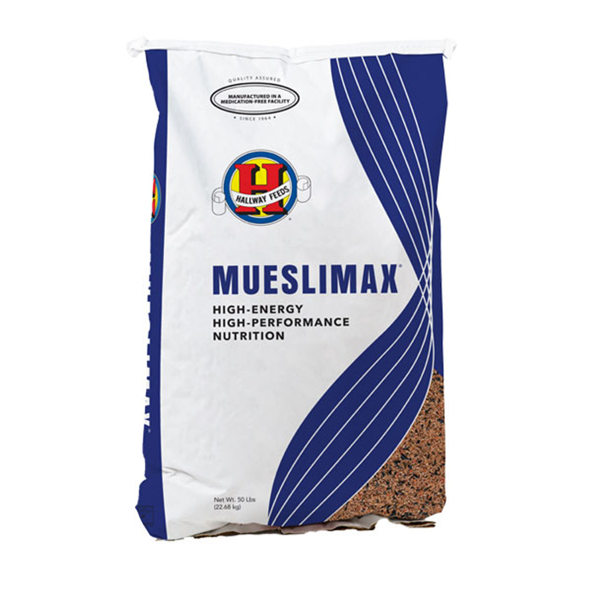 Hallway® Feeds MuesliMax® Feed - 50 lb