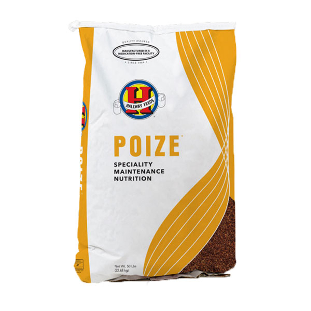 Hallway® Feeds Poize® Feed - 50 lb