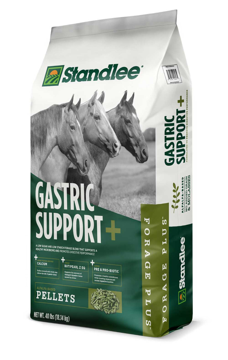 Standlee® Gastric Support Plus Pellet - 40 lb Bag Standlee® Gastric Support Plus Pellet - 40 lb Bag