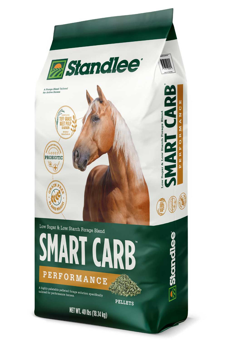 Standlee® Smart Carb™ Performance Pellet - 40 lb Bag