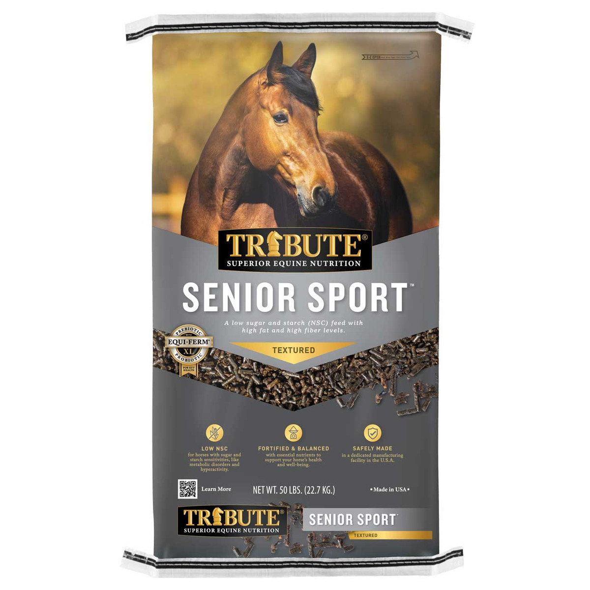 Tribute® Senior Sport™ Feed - 50 lbs