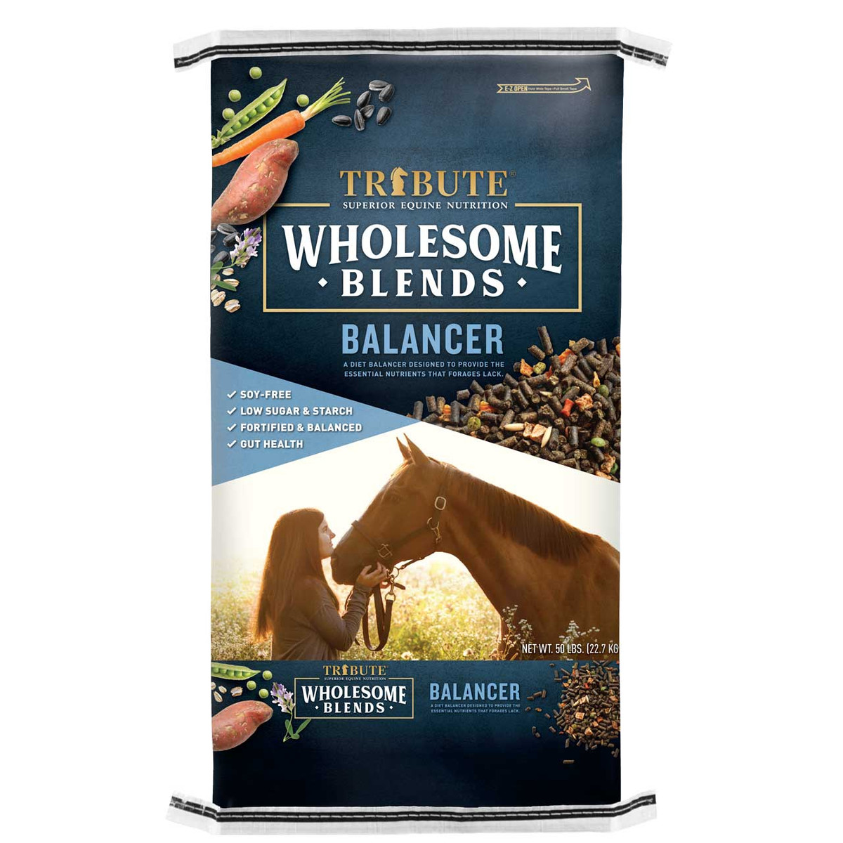 Tribute® Wholesome Blends™ Balancer - 50 lb Tribute® Wholesome Blends™ Balancer - 50 lb