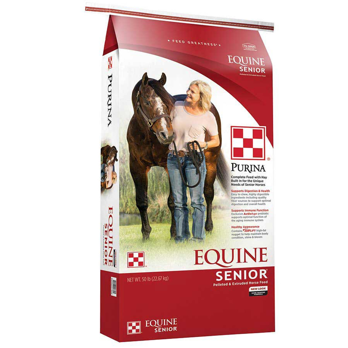 Purina® Equine Senior® Horse Feed - 50 lbs Purina® Equine Senior® Horse Feed - 50 lbs