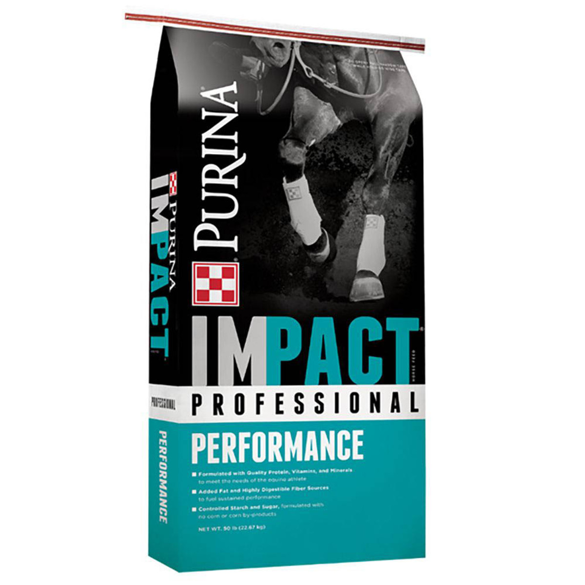 Purina® Impact® Professional Performance Horse Feed - 50 lbs Purina® Impact® Professional Performance Horse Feed - 50 lbs