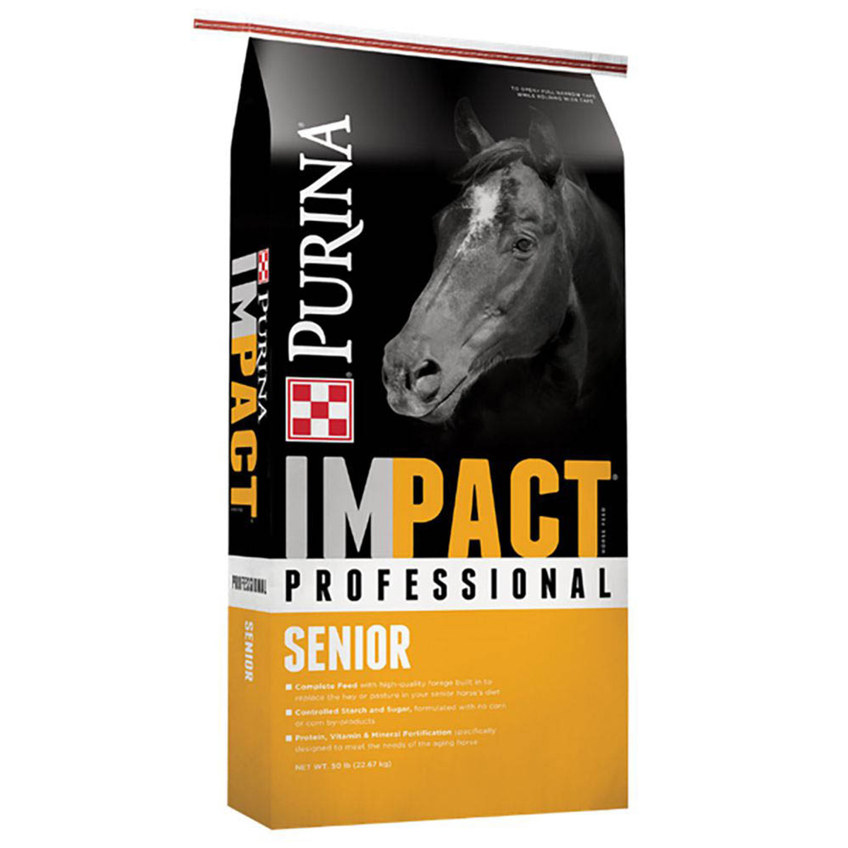 Purina® Impact® Professional Senior Horse Feed - 50 lbs Purina® Impact® Professional Senior Horse Feed - 50 lbs
