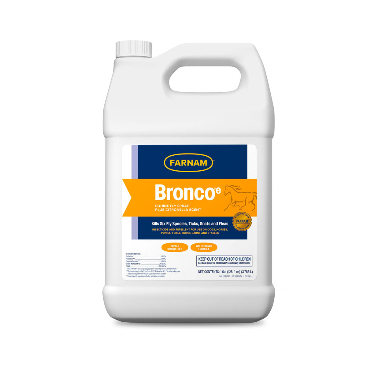 Bronco®e Fly Spray - Gallon Bronco®e Fly Spray - Gallon